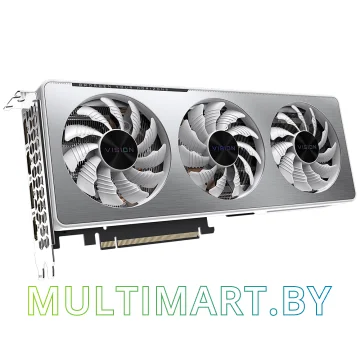 Видеокарта Gigabyte GeForce RTX 3060 Vision OC 12GB GDDR6 rev. 2.0 (GV-N3060VISION OC-12GD 2.0) картинка 2